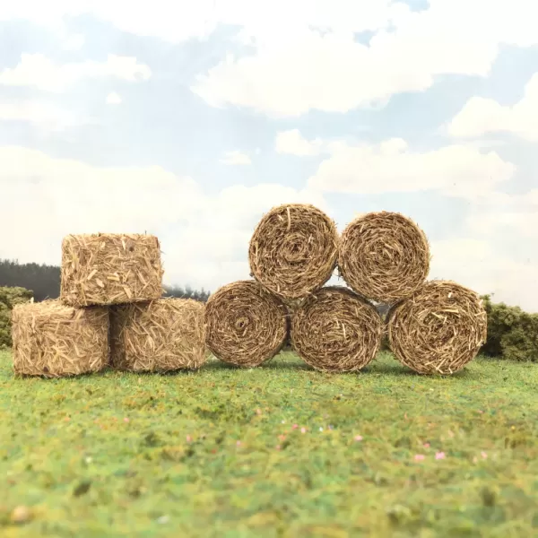 Round  Hay Bales 1:43 scale