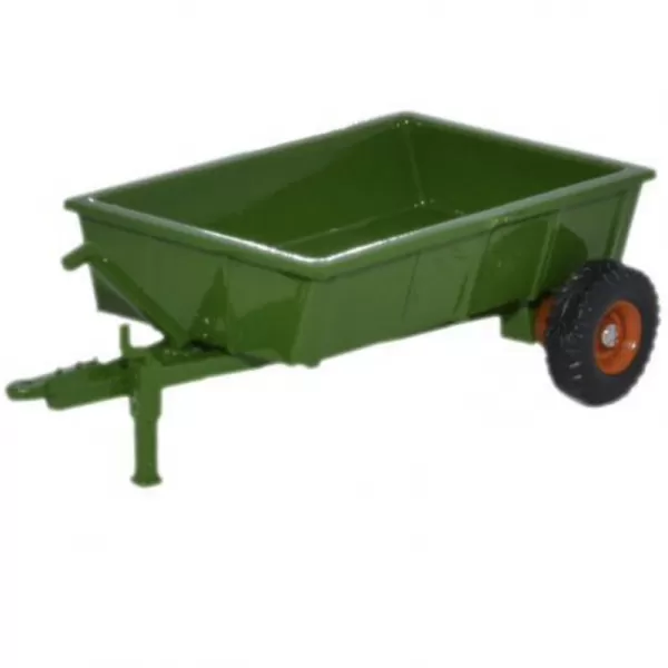 Farm Trailer Green OO