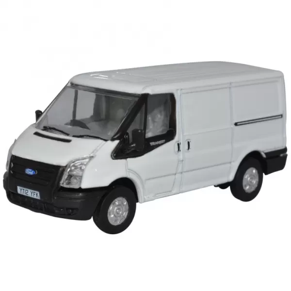 White Ford Transit MkV SWB Low Roof OO