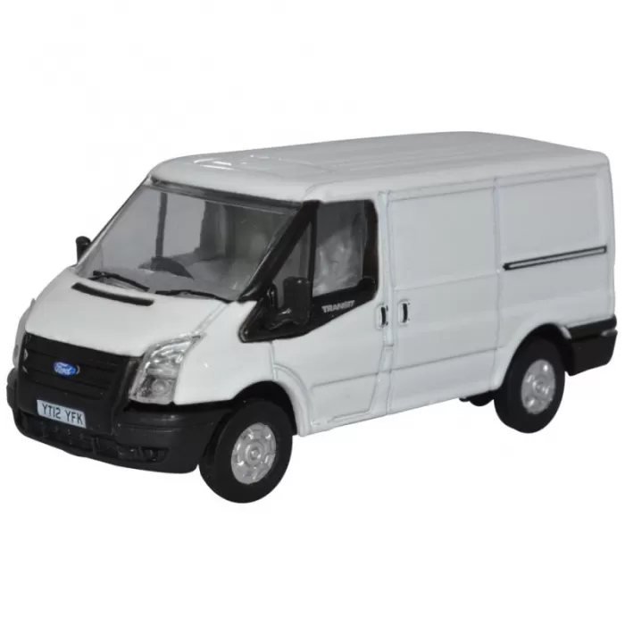 White Ford Transit MkV SWB Low Roof OO