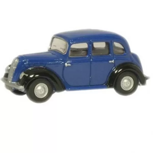 Blue Morris Eight E Saloon OO