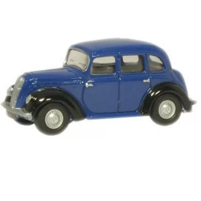 Blue Morris Eight E Saloon OO