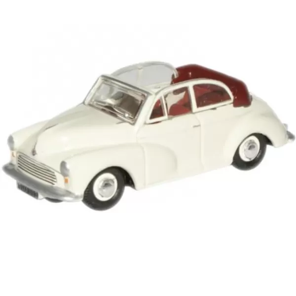 Morris Minor Old English White/Red OO