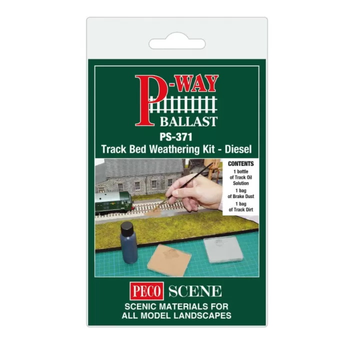 Track Bed Weathering Kit - Diesel Peco PS-371