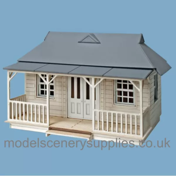 Wooden Pavilion Cricket Pavilion OO Peco 5400