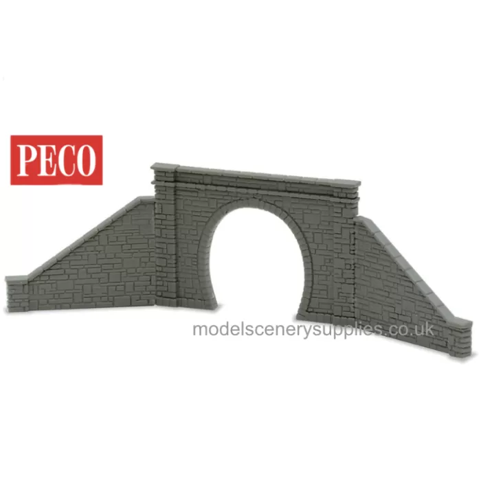 Tunnel Portal Single Track N gauge Peco NB-31