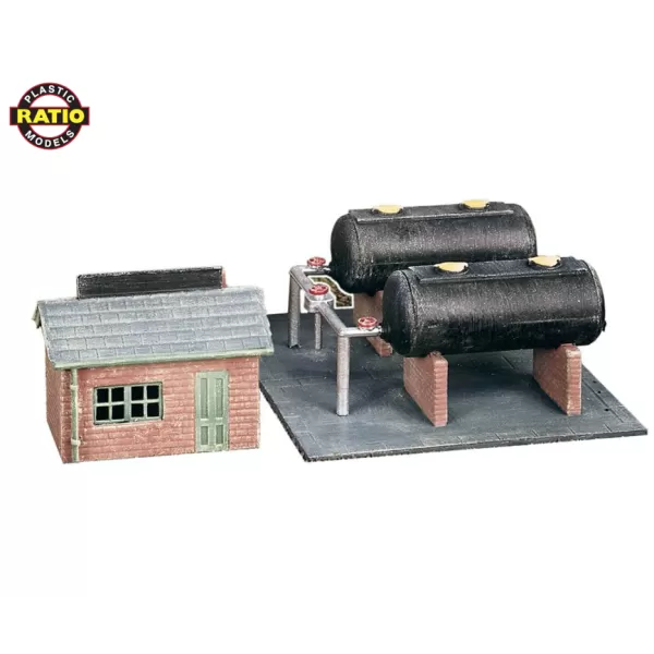 Oil Depot N gauge Ratio 228