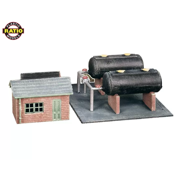 Oil Depot N gauge Ratio 228