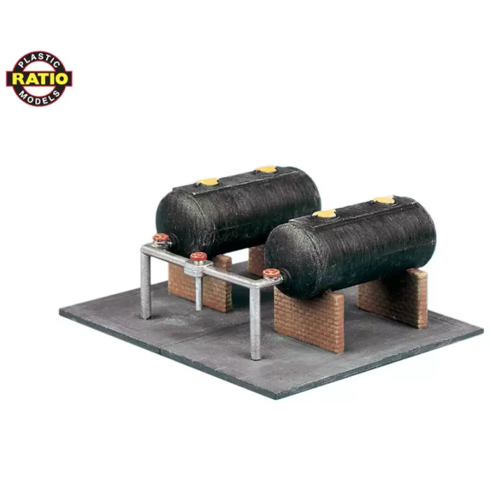 Oil tanks N gauge Ratio 315