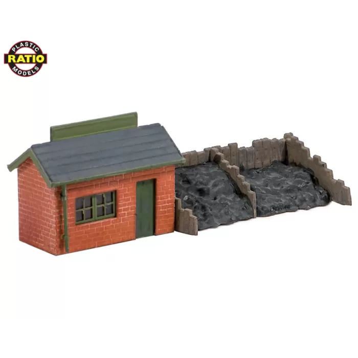Coal Depot N Gauge Ratio 229