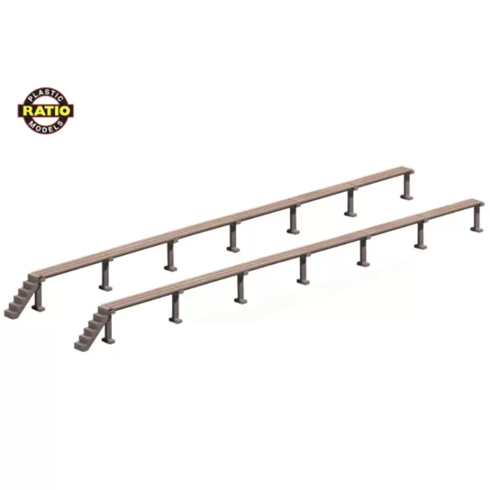 Carriage Cleaning Platforms OO Ratio 544