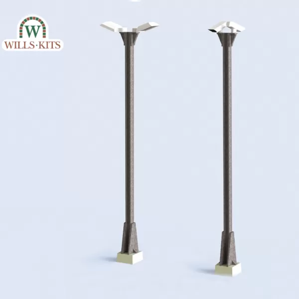 CCTV Cameras and Lights on posts OO