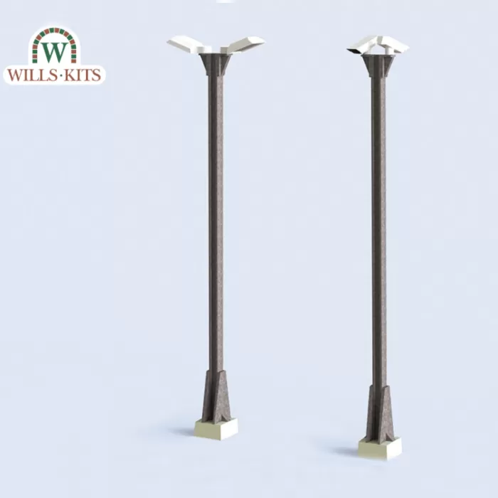 CCTV Cameras and Lights on posts OO