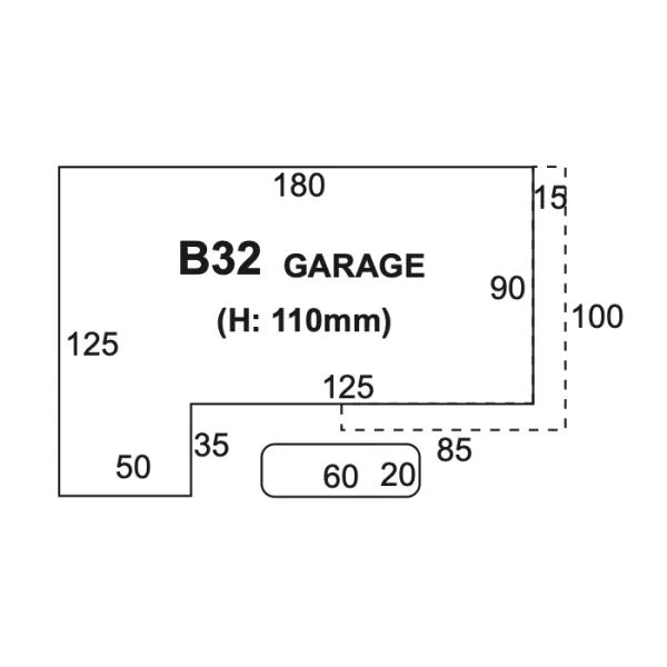 Country Garage and Petrol Station OO - Superquick B32.0