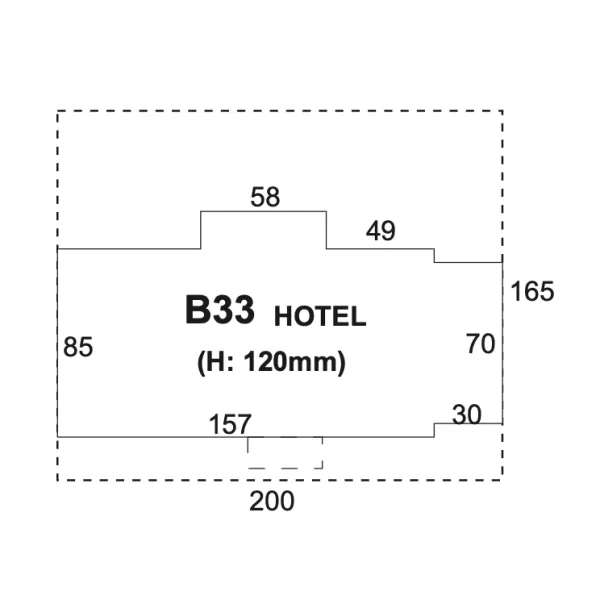 Railway Hotel OO - Superquick B33