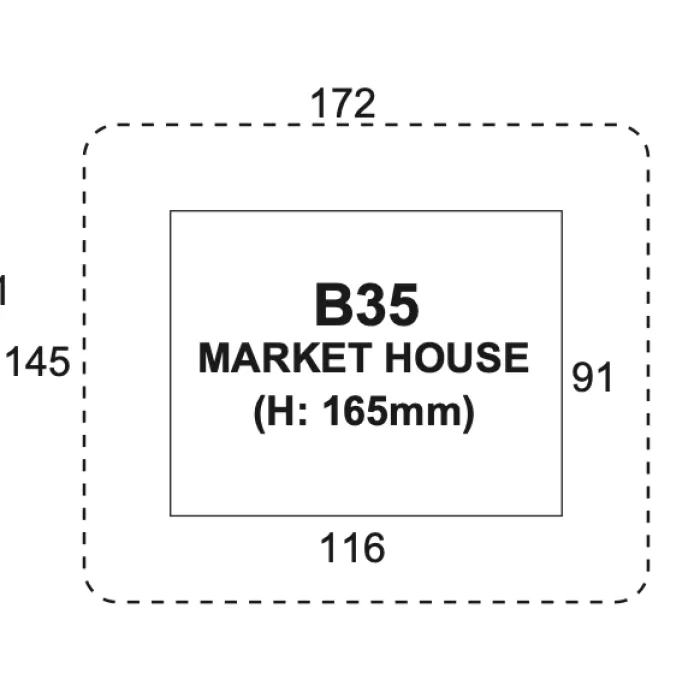 Market Square House OO  Superquick B35