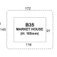 Market Square House OO  Superquick B35
