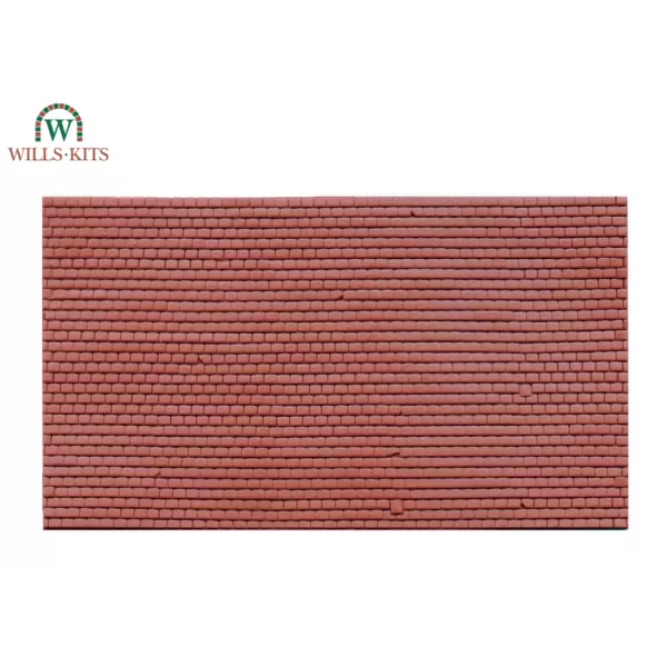 Roof Plain Tiles OO Wills SSMP211