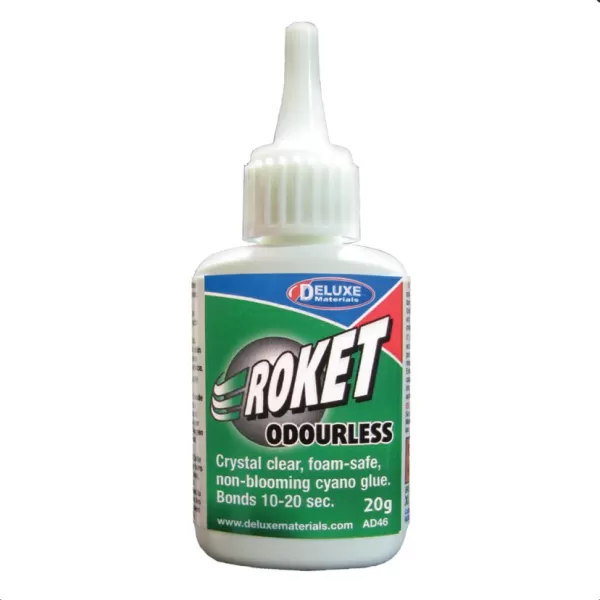 Super Glue ROKET ODOURLESS 20 sec. set