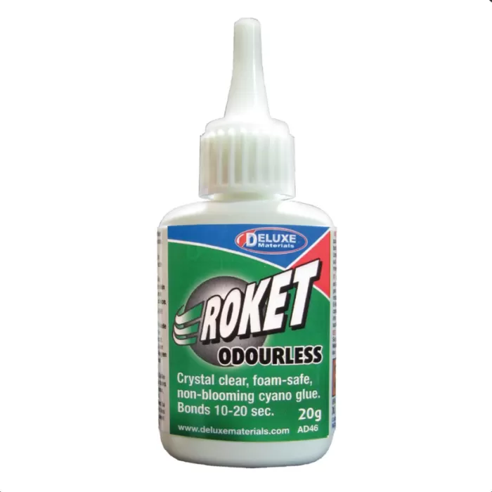 Super Glue ROKET ODOURLESS 20 sec. set