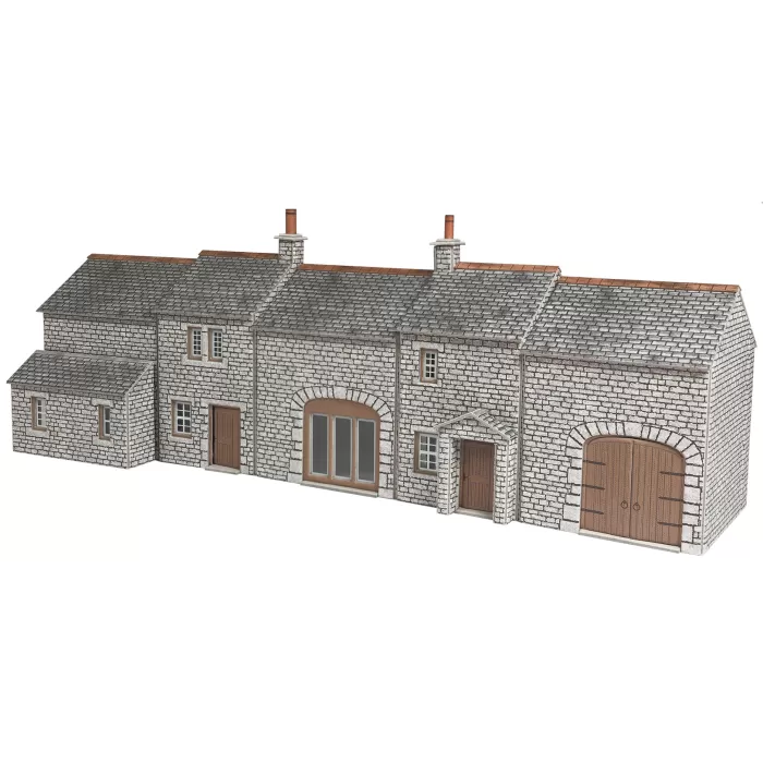 Crofter’s Cottage OO Metcalfe PO259