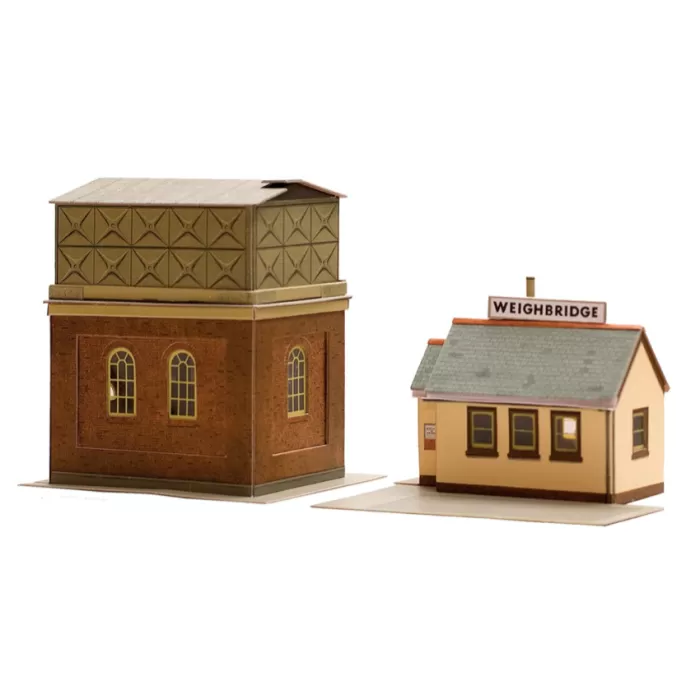 Water Tower and Weigh House OO - Superquick A8