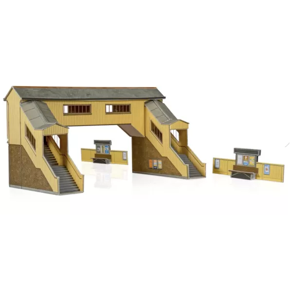 Covered Footbridge OO  Superquick A9