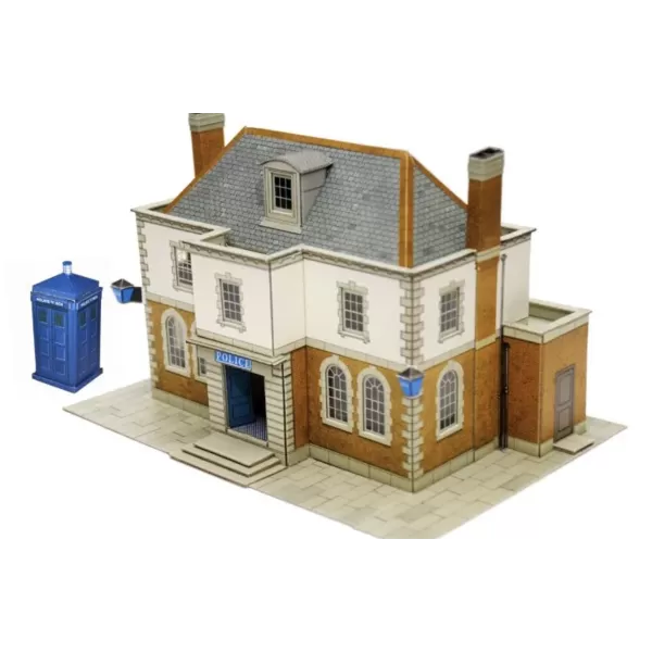 Police Station or Public Library OO - Superquick B25