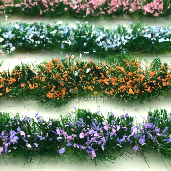 Flowering Tufts Pathway Wide