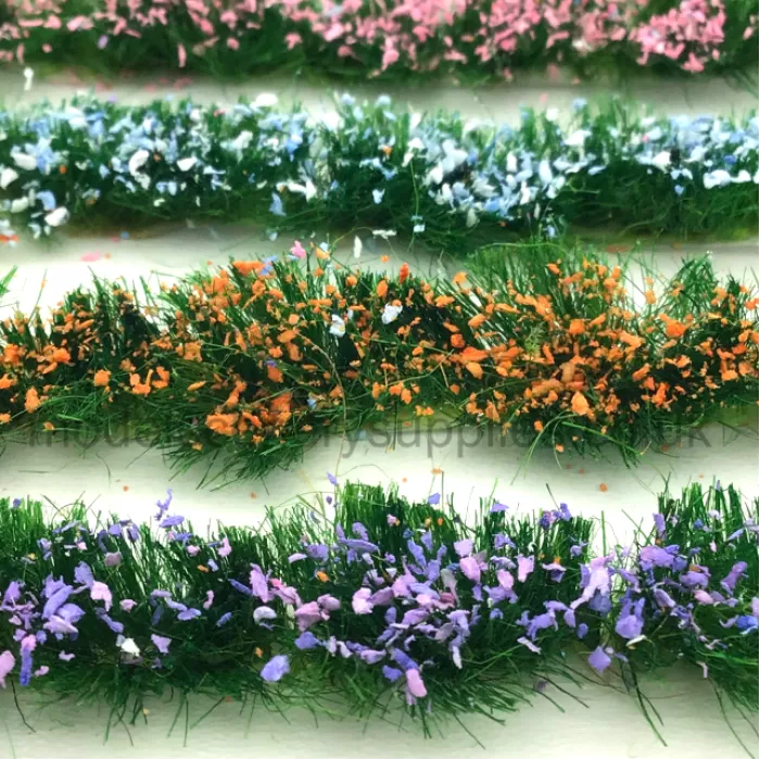 Flowering Tufts Pathway Wide