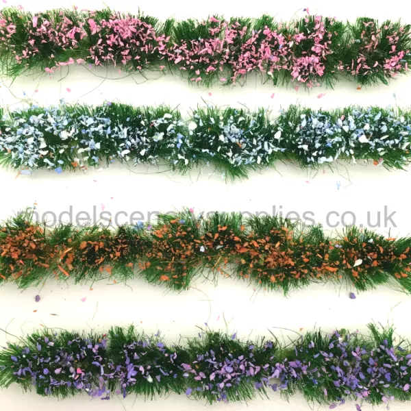 Flowering Tufts Pathway Wide