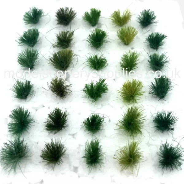 Fine Small Grass Tufts Mixed