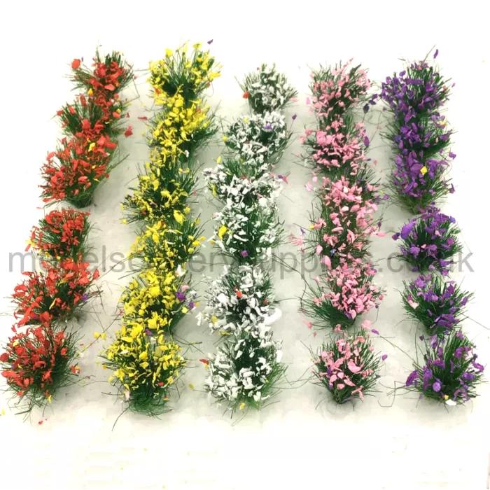 Flowering Tufts Large