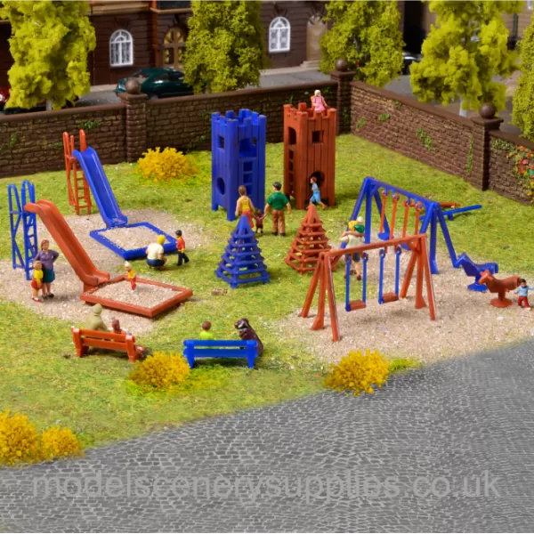 Play equipment for playground and garden OO