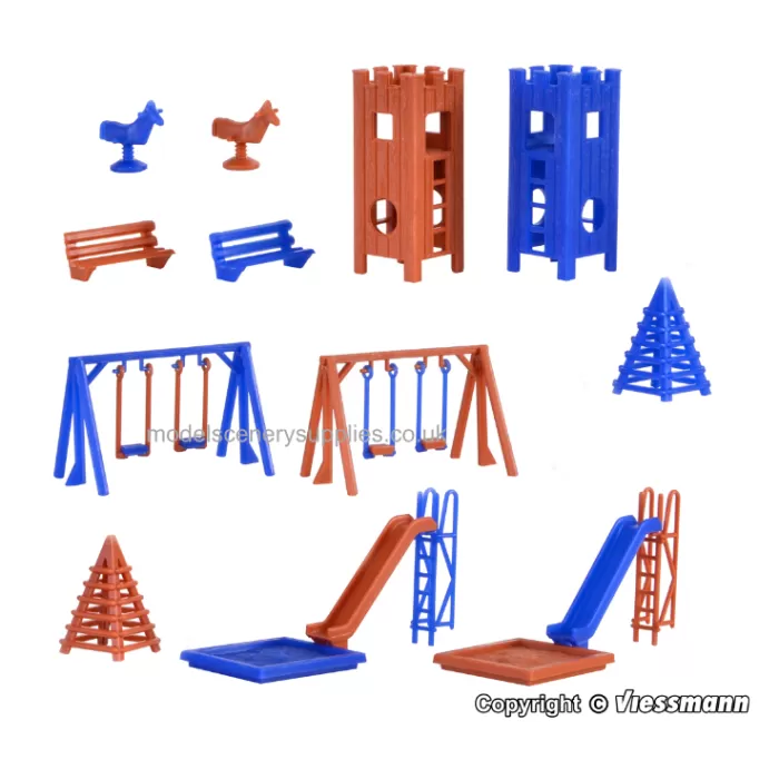 Play equipment for playground and garden OO