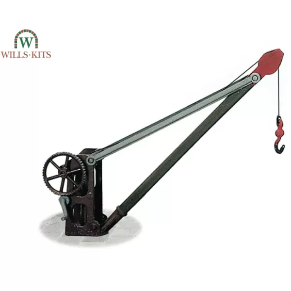 Goods Yard Crane OO Wills SS51