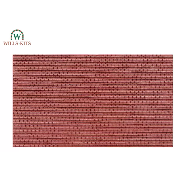 Brick sheet Plain Bond OO