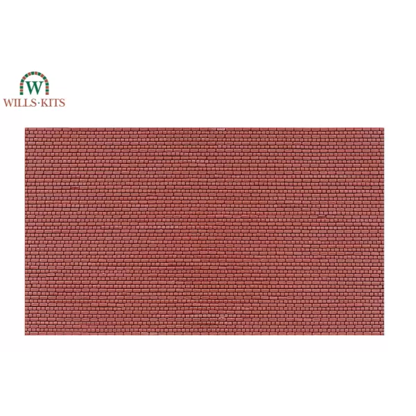 Brick sheet English Bond OO