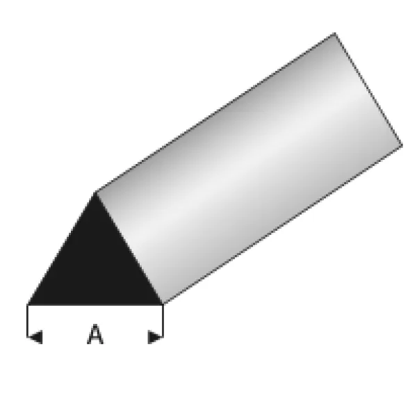 Plastic Profile Triangle 60º