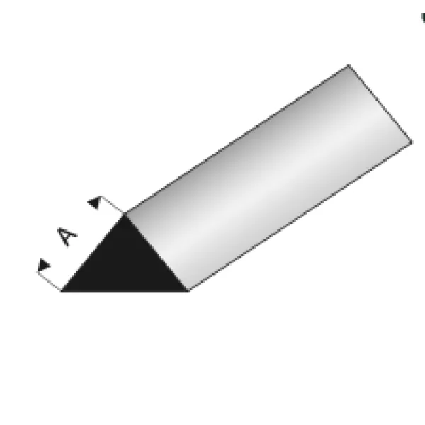 Plastic Profile Triangle 90º