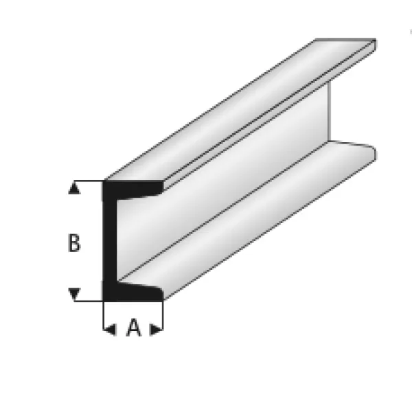 Plastic Profile Channel