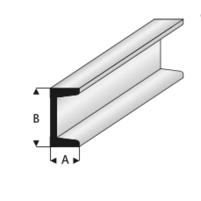 Plastic Profile Channel