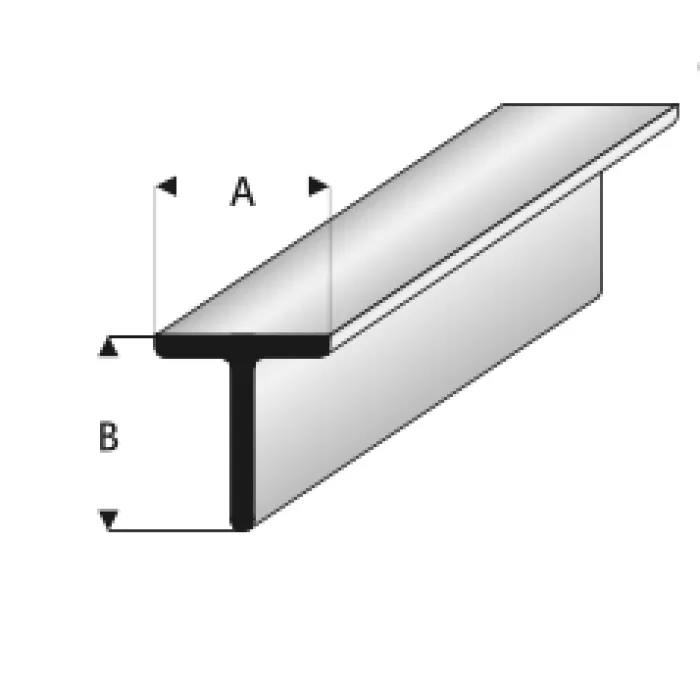 Plastic Profile T-Beam