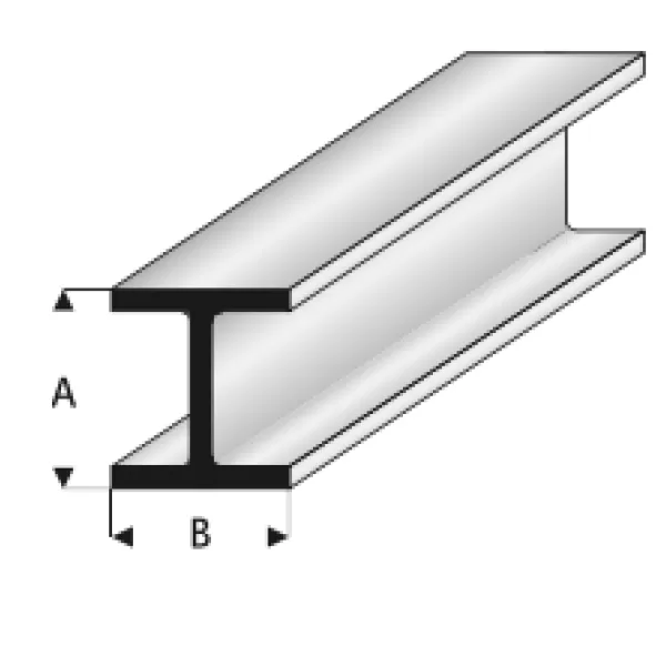 Plastic Profile H Beam Column