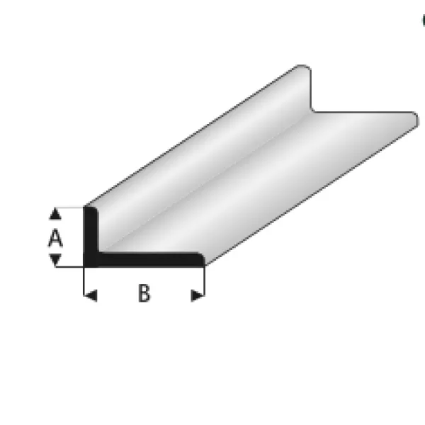 Plastic Profile Angle A=½B