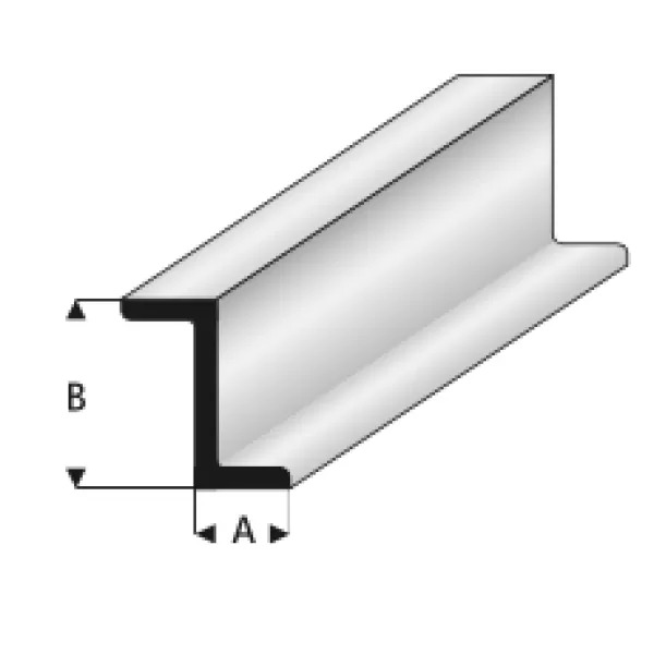 Plastic Profile Z-Beam