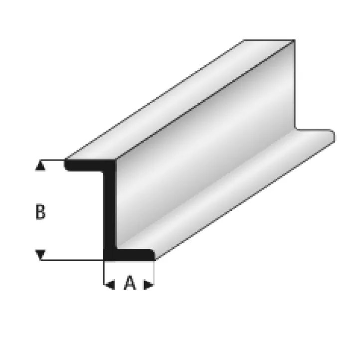 Plastic Profile Z-Beam