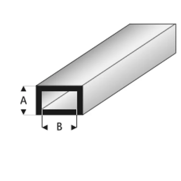 Plastic Profile Rectangular 