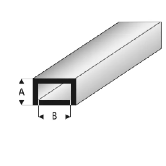 Plastic Profile Rectangular 