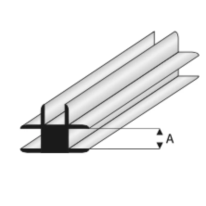 Plastic Profile T-Connector